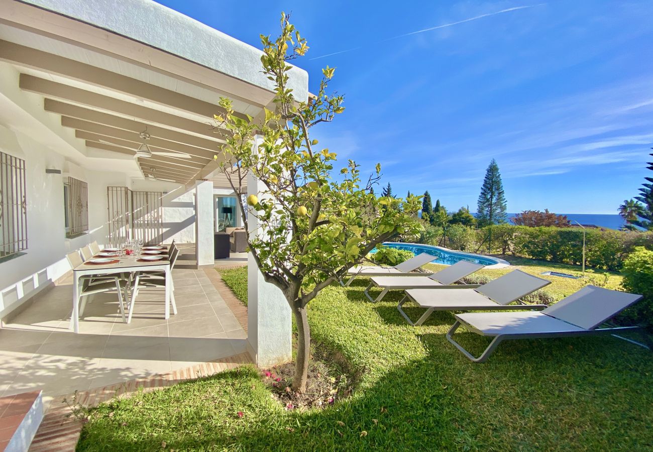 Villa à Mijas Costa - 60 - Superbe villa “boho chic” avec piscine privée