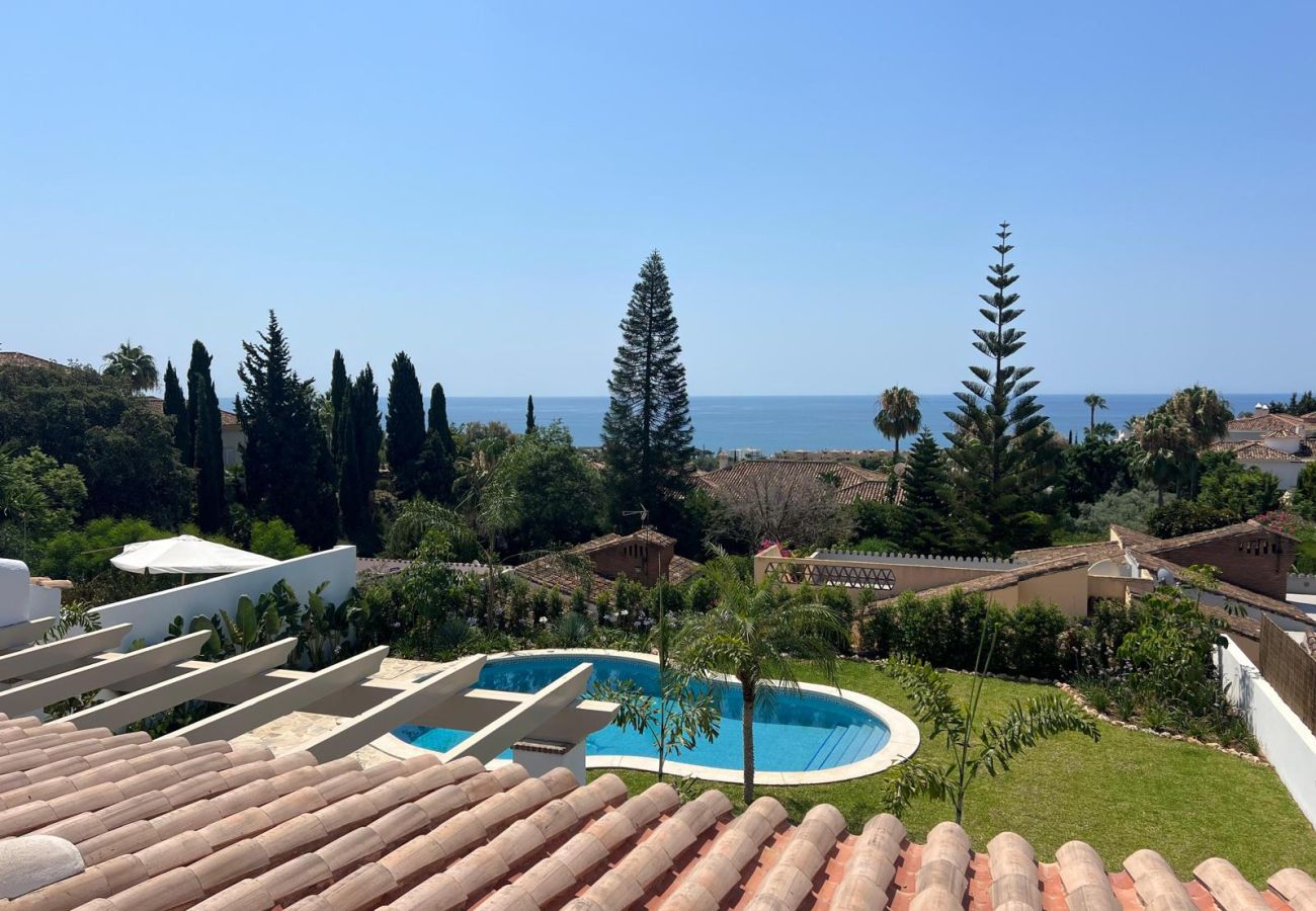 Villa à Mijas Costa - 60 - Superbe villa “boho chic” avec piscine privée