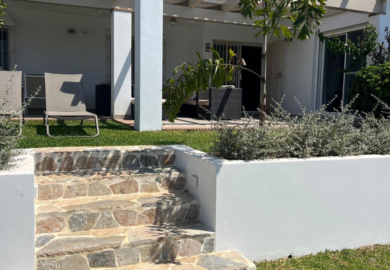 Villa à Mijas Costa - 60 - Superbe villa “boho chic” avec piscine privée