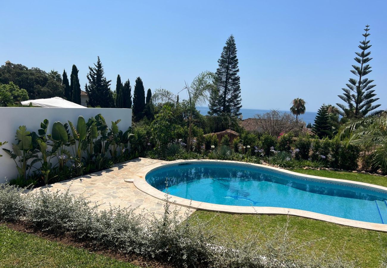 Villa à Mijas Costa - 60 - Superbe villa “boho chic” avec piscine privée
