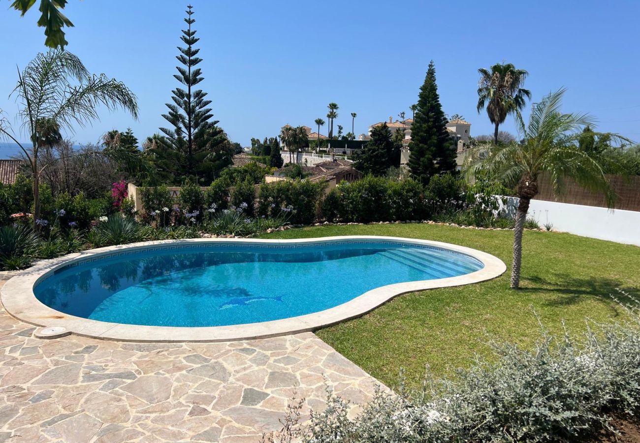 Villa à Mijas Costa - 60 - Superbe villa “boho chic” avec piscine privée