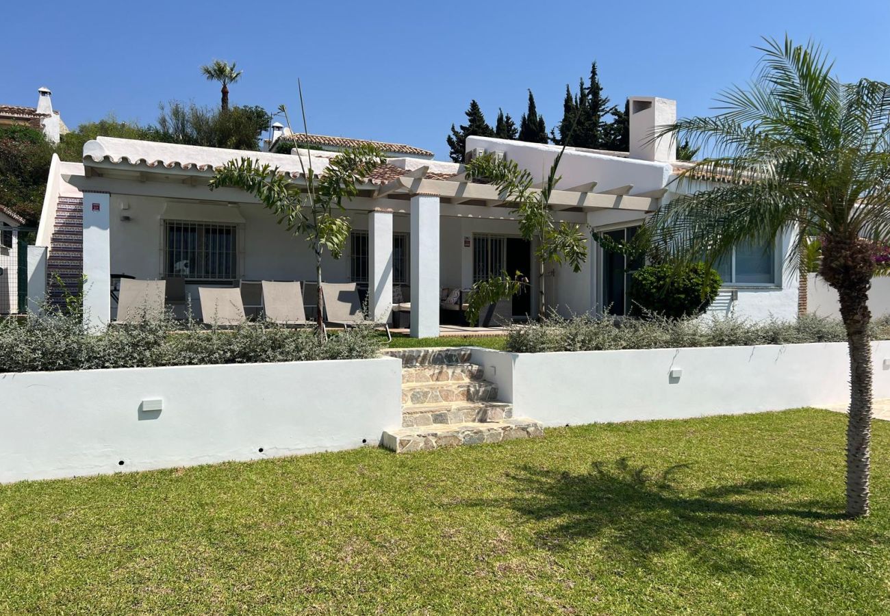 Villa à Mijas Costa - 60 - Superbe villa “boho chic” avec piscine privée