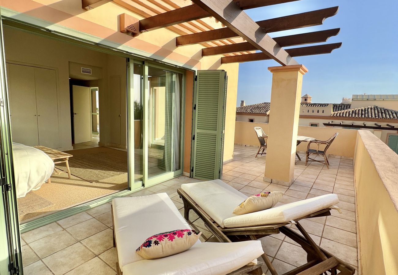 Appartement à Benahavís - 17-Grand appartement à Benahavis avec vue   mer et  vallée