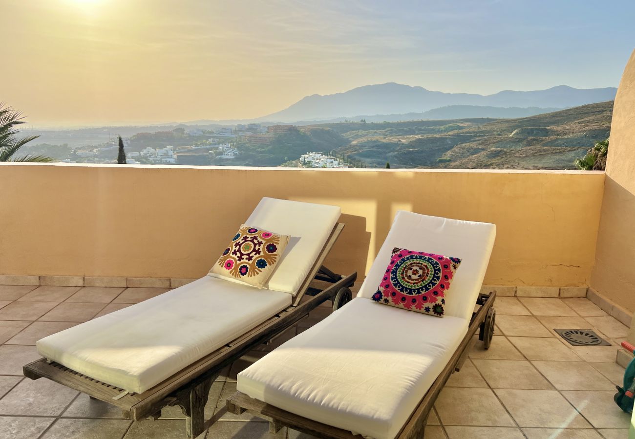 Appartement à Benahavís - 17-Grand appartement à Benahavis avec vue   mer et  vallée