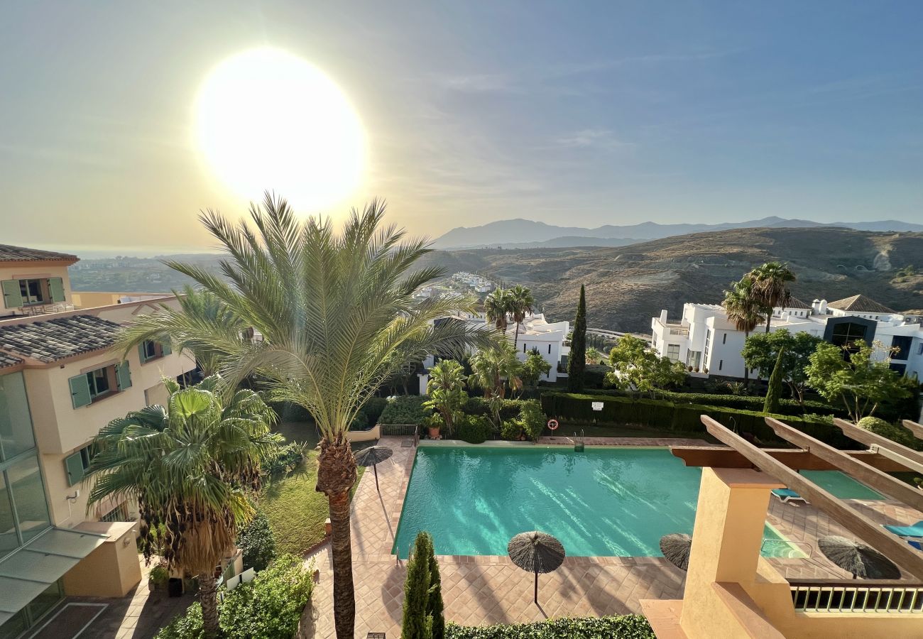 Appartement à Benahavís - 17-Grand appartement à Benahavis avec vue   mer et  vallée