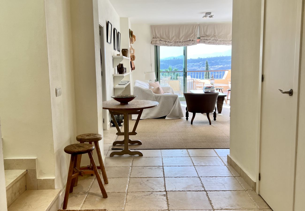 Appartement à Benahavís - 17-Grand appartement à Benahavis avec vue   mer et  vallée