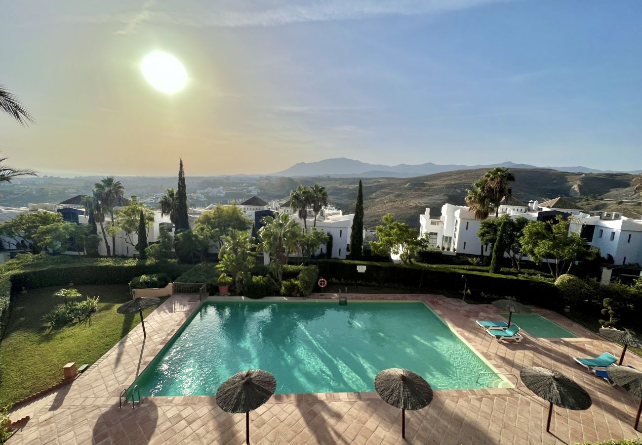 Appartement à Benahavís - 17-Grand appartement à Benahavis avec vue   mer et  vallée