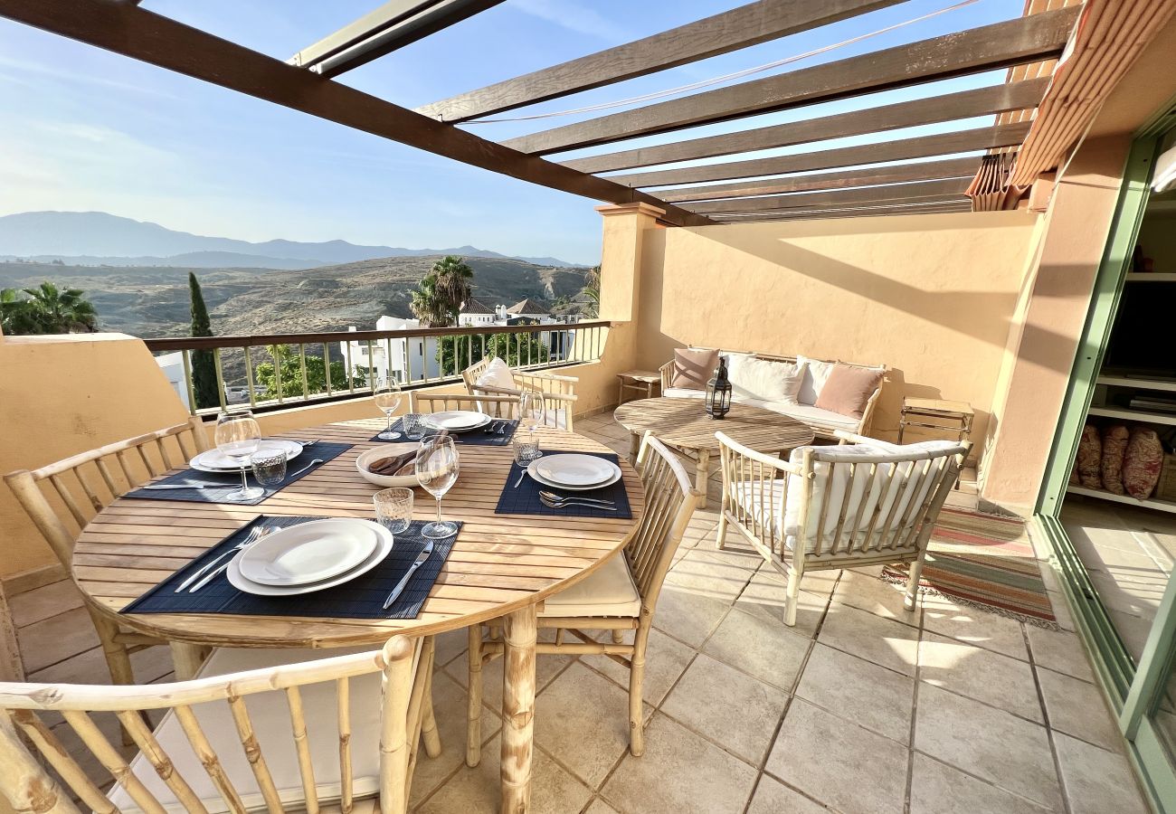 Appartement à Benahavís - 17-Grand appartement à Benahavis avec vue   mer et  vallée