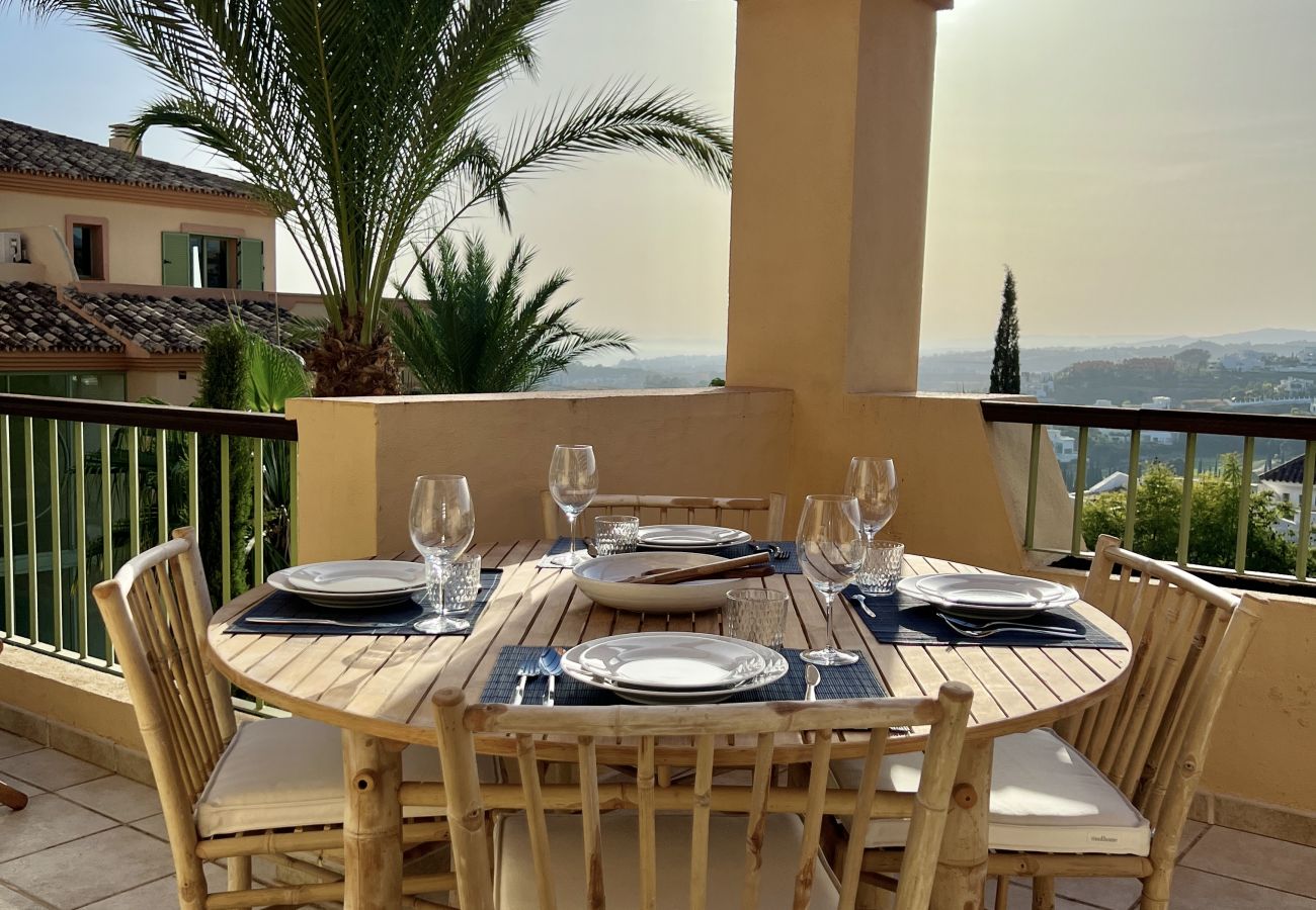 Appartement à Benahavís - 17-Grand appartement à Benahavis avec vue   mer et  vallée