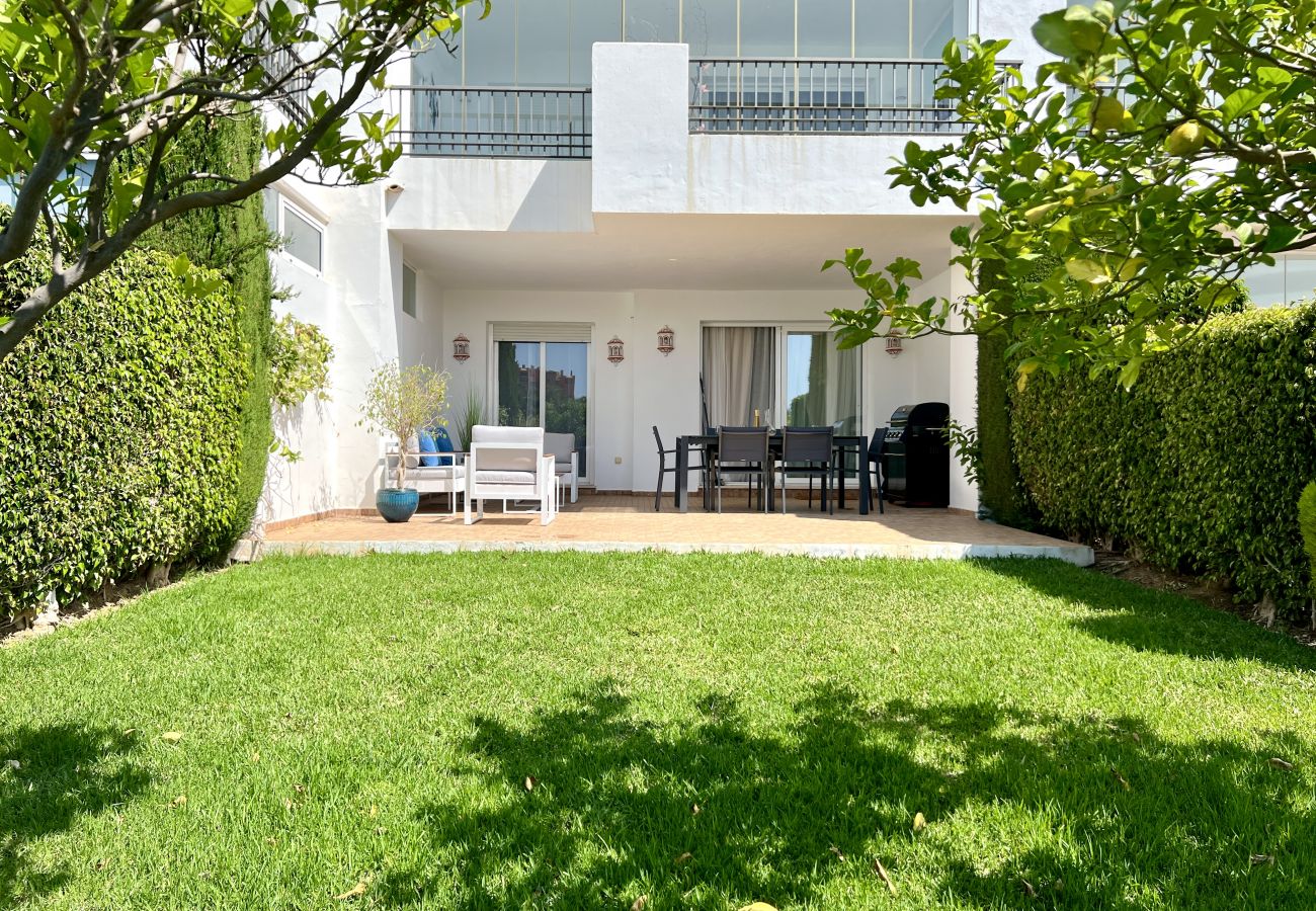 Appartement à Ojen - 8 - appartement avec jardin sur la Mairena - El Bosque 
