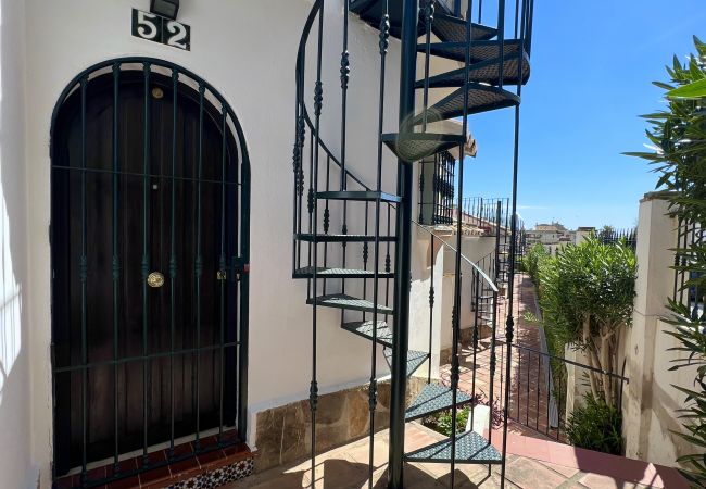 Bungalow à Mijas Costa - 15 - Superbe bungalow vue mer à Riviera del Sol Bungalow à Mijas Costa - 15 - Superbe bungalow vue mer à Riviera del Sol