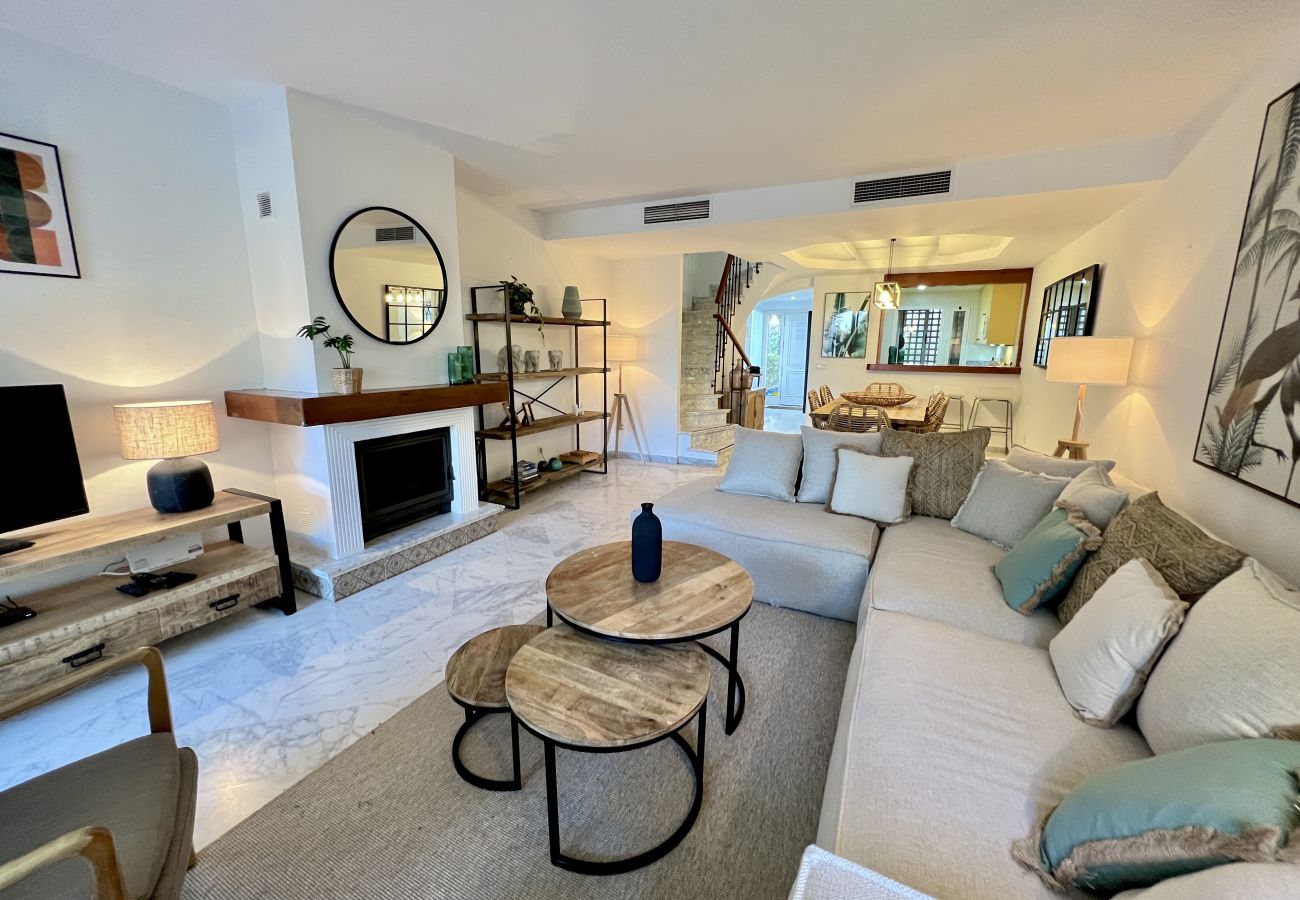 Maison mitoyenne à Estepona - 2 - Grande  townhouse proche de la mer à Costalita