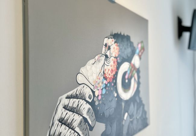 Appartement à Ojen - 8 - Appartement avec jardin a la Mairena - el Bosque Appartement à Ojen - 8 - Appartement avec jardin a la Mairena - el Bosque