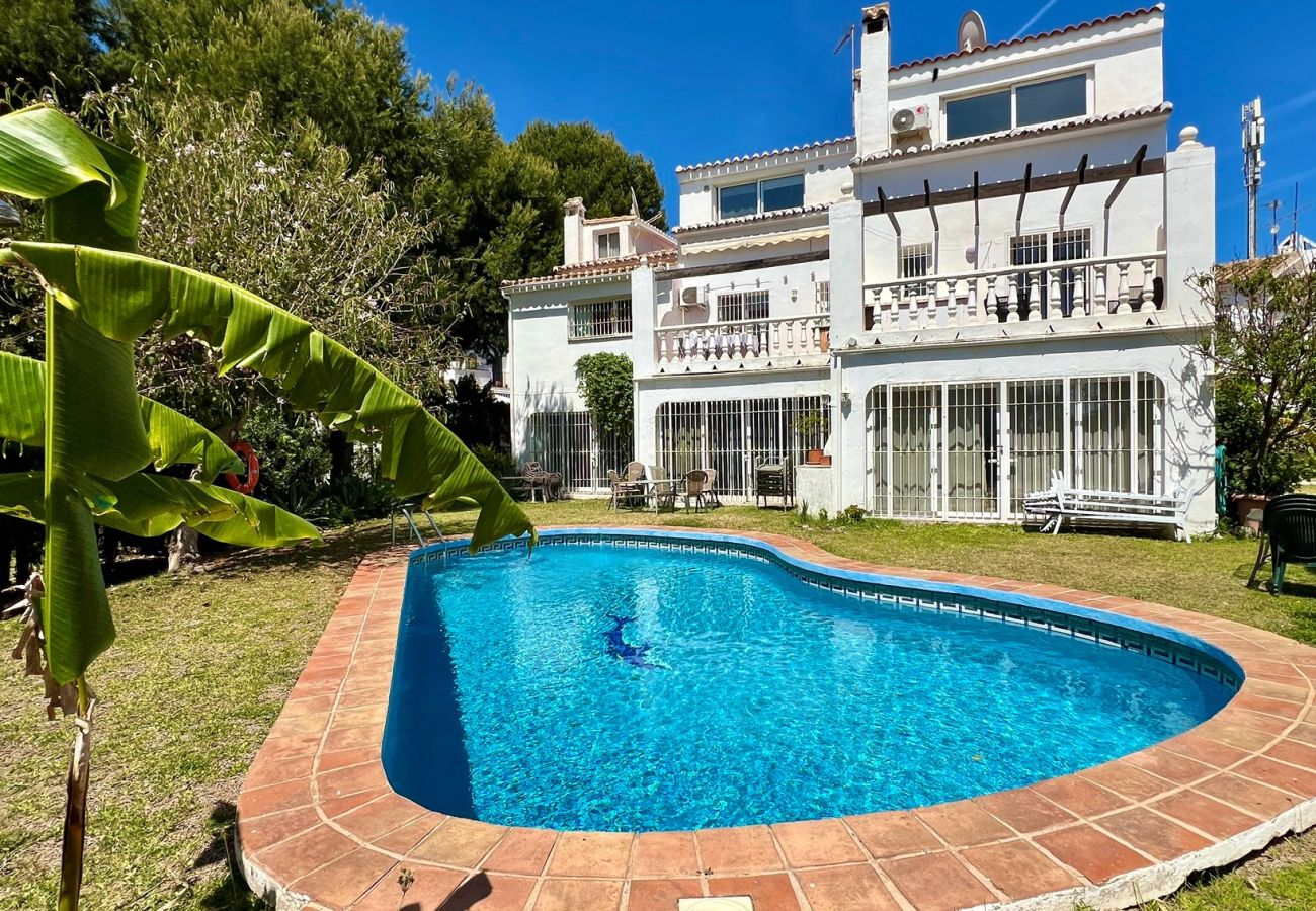 Maison mitoyenne à Mijas Costa - 49 - Townhouse proche de la mer a Riviera 