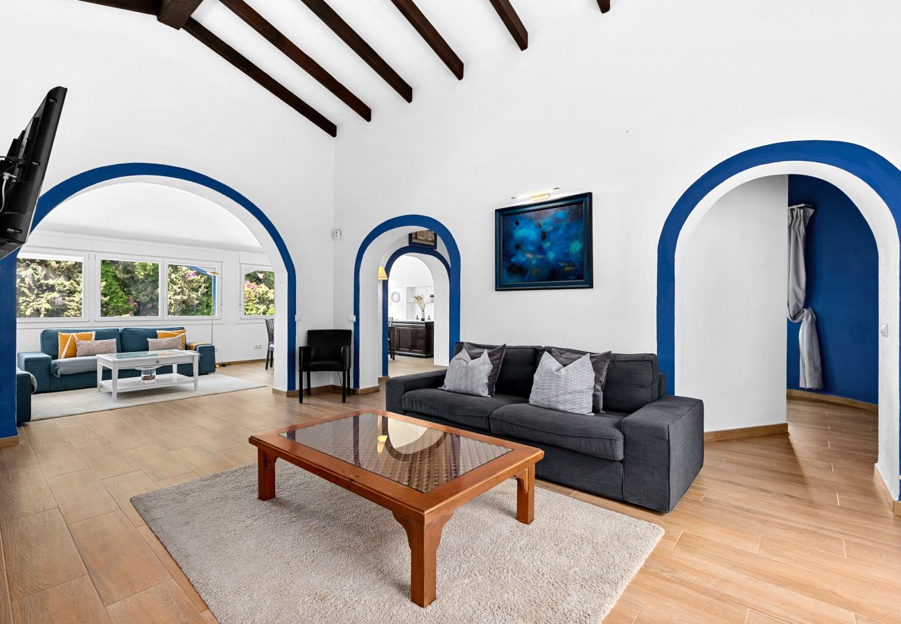 Villa à Marbella - 27 - Villa/Piscine chauffée Nueva Andalucia Marbella 
