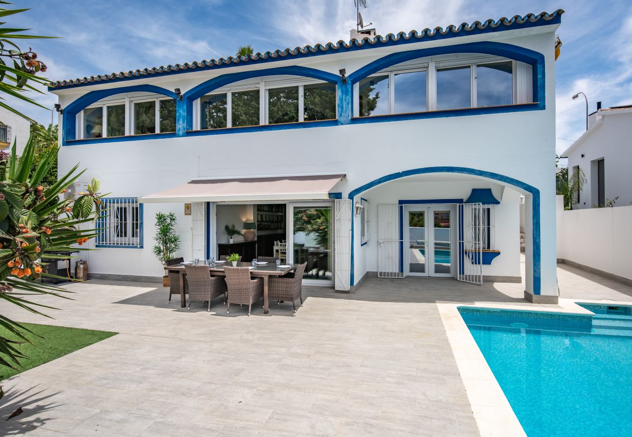 Villa à Marbella - 27 - Villa/Piscine chauffée Nueva Andalucia Marbella 