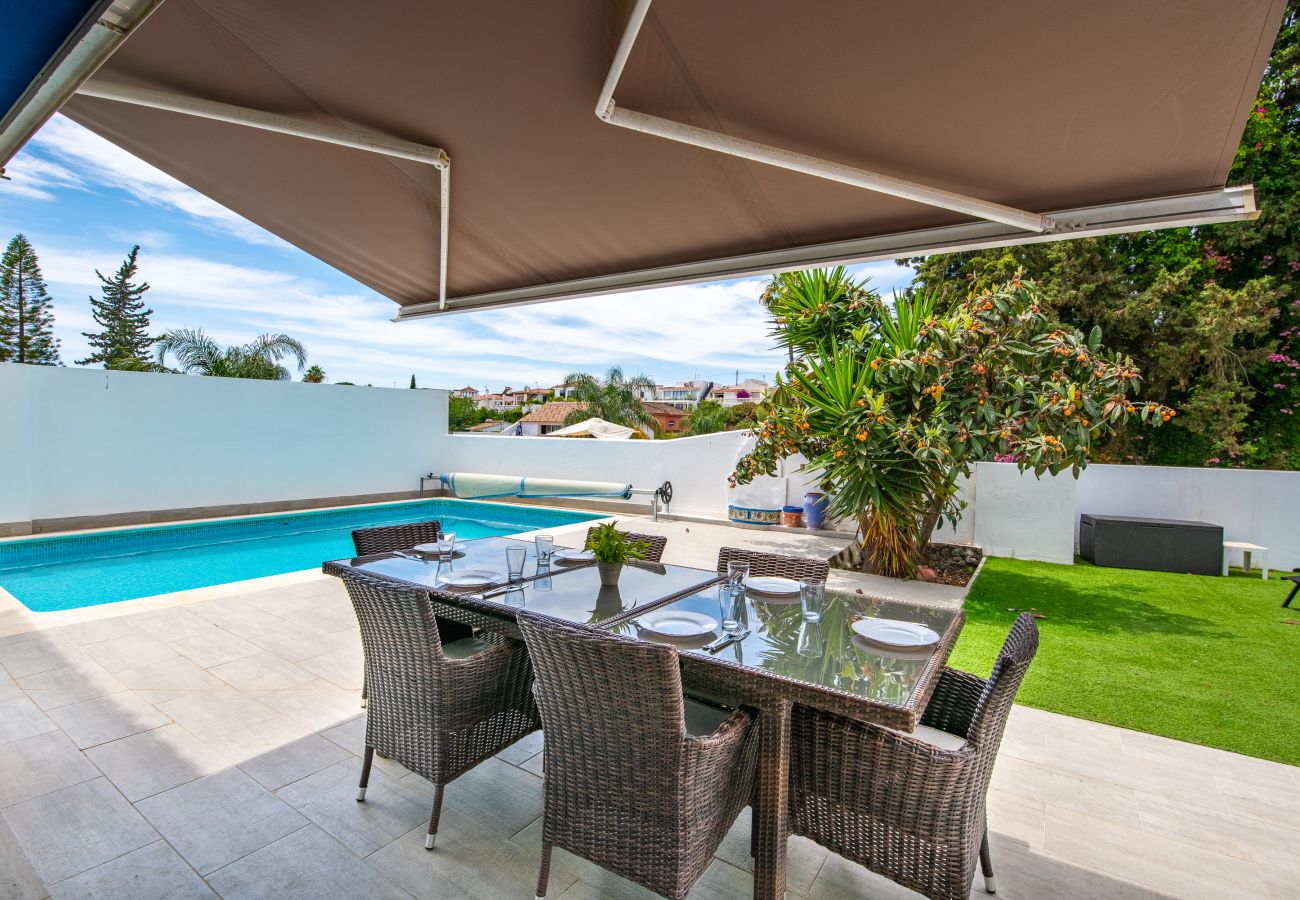 Villa à Marbella - 27 - Villa/Piscine chauffée Nueva Andalucia Marbella 