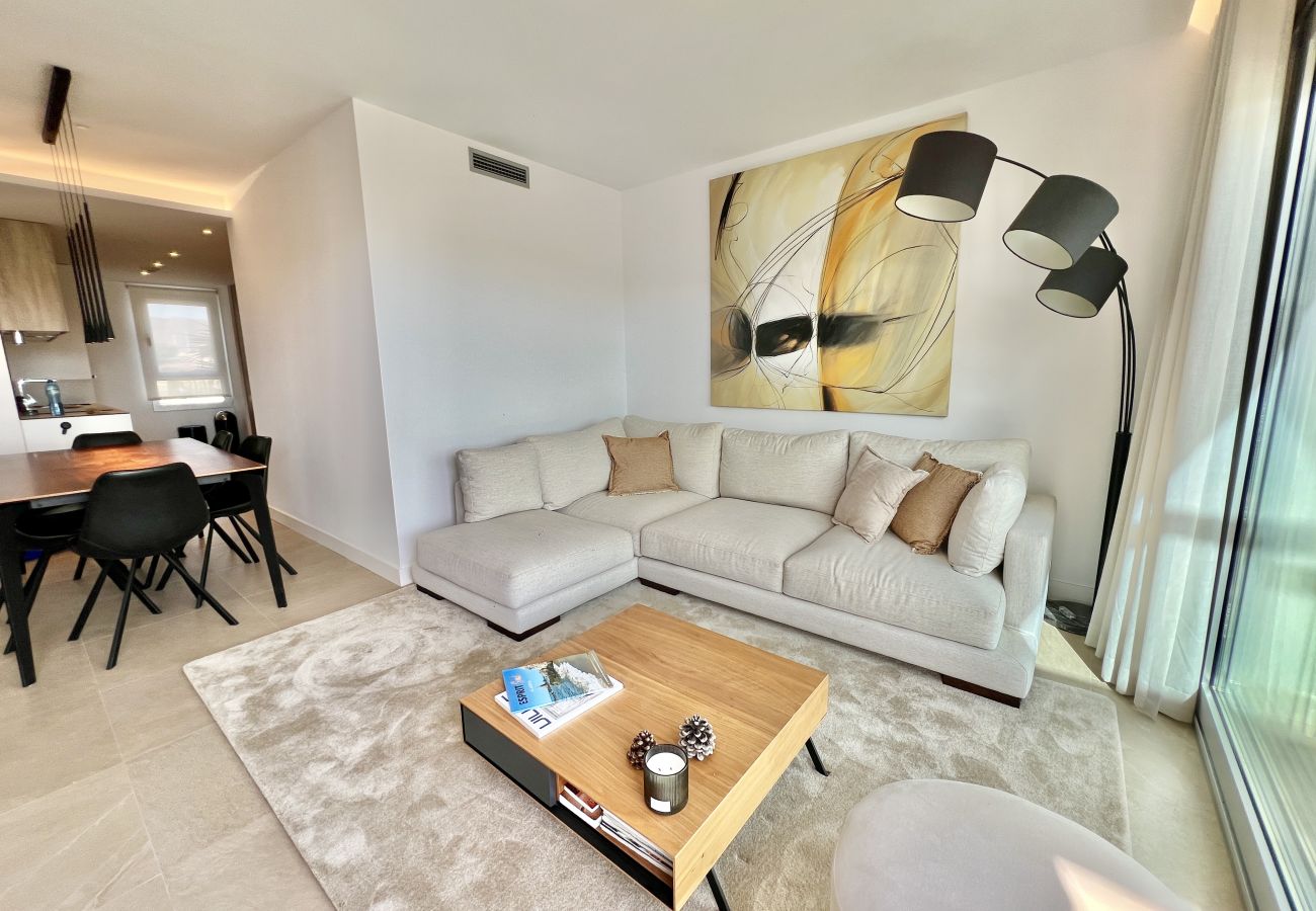 Appartement à La Cala de Mijas - 23 - App. sur le Golf de la Cala  Appartement à La Cala de Mijas - 23 - App. sur le Golf de la Cala