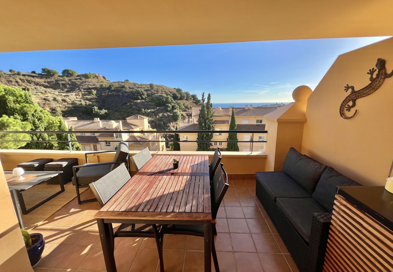 Appartement à Mijas Costa - 59 - App. vue mer a Calahoda Princess Park
