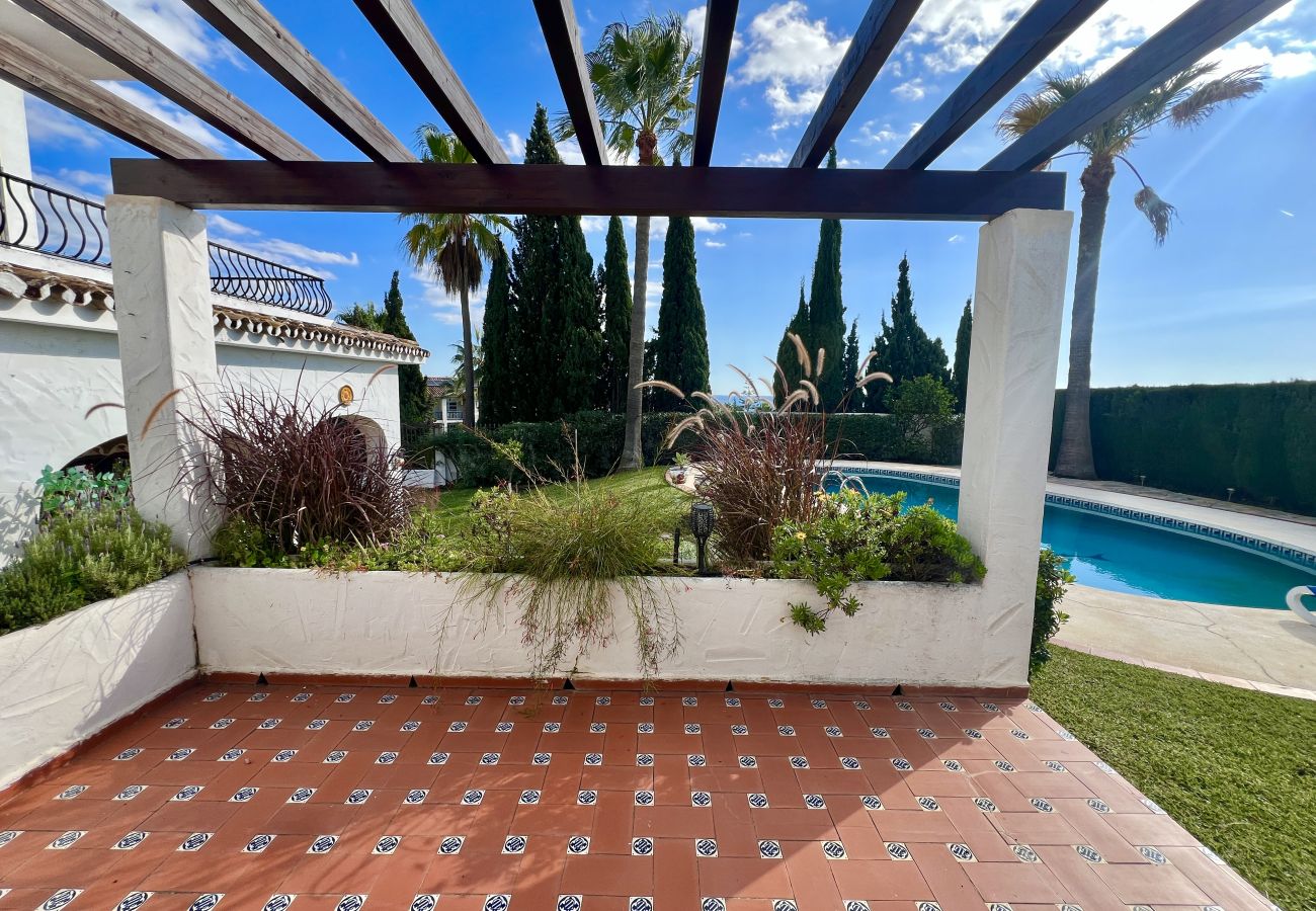 Villa à Mijas Costa - 18 - Villa 1km de la plage à  Calahonda/ Mijas