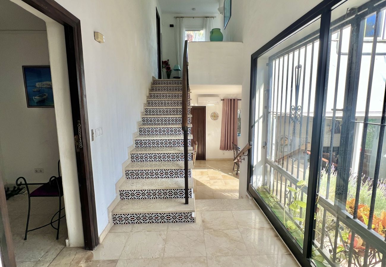 Villa à Mijas Costa - 18 - Villa 1km de la plage à  Calahonda/ Mijas