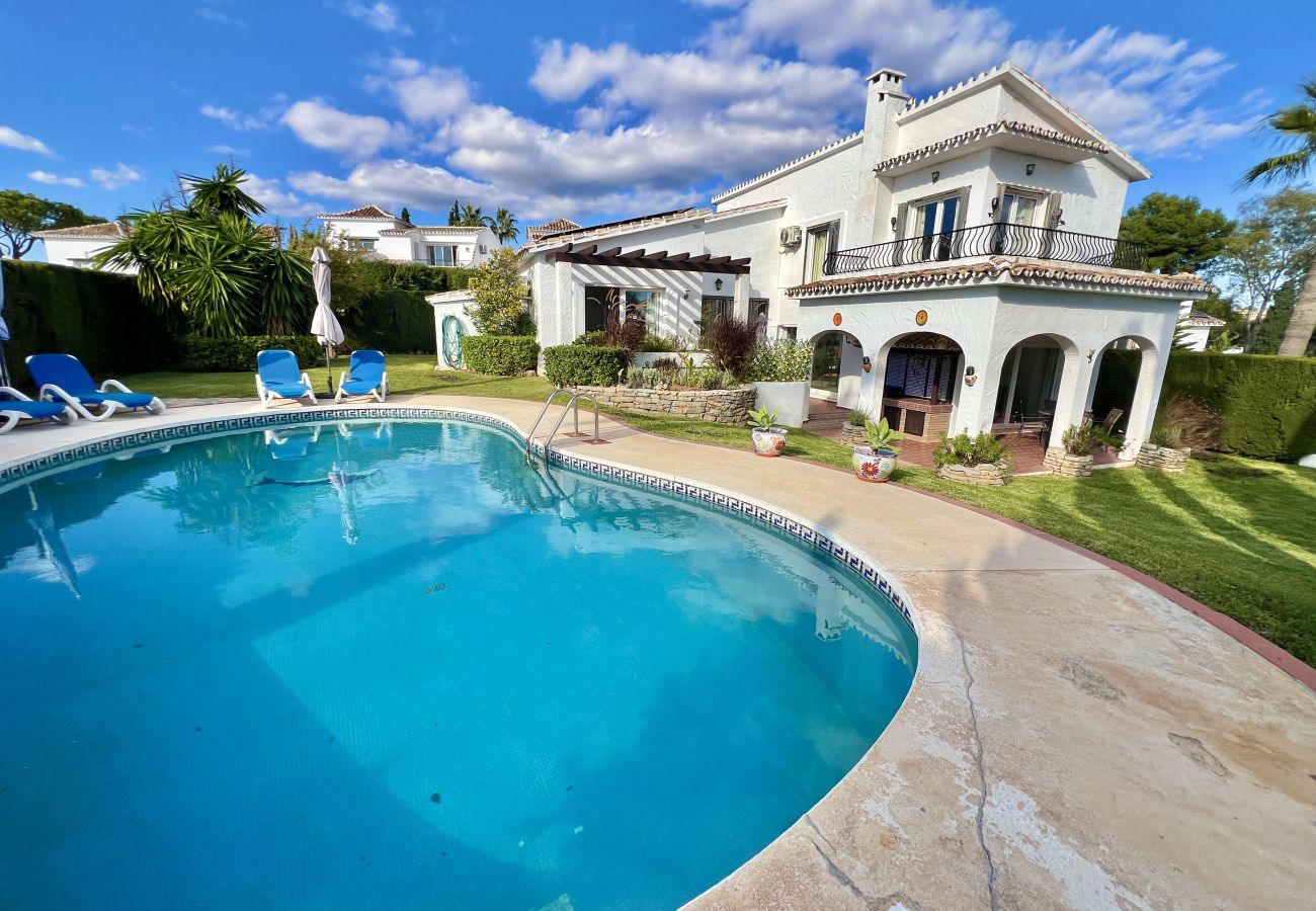 Villa à Mijas Costa - 18 - Villa 1km de la plage à  Calahonda/ Mijas