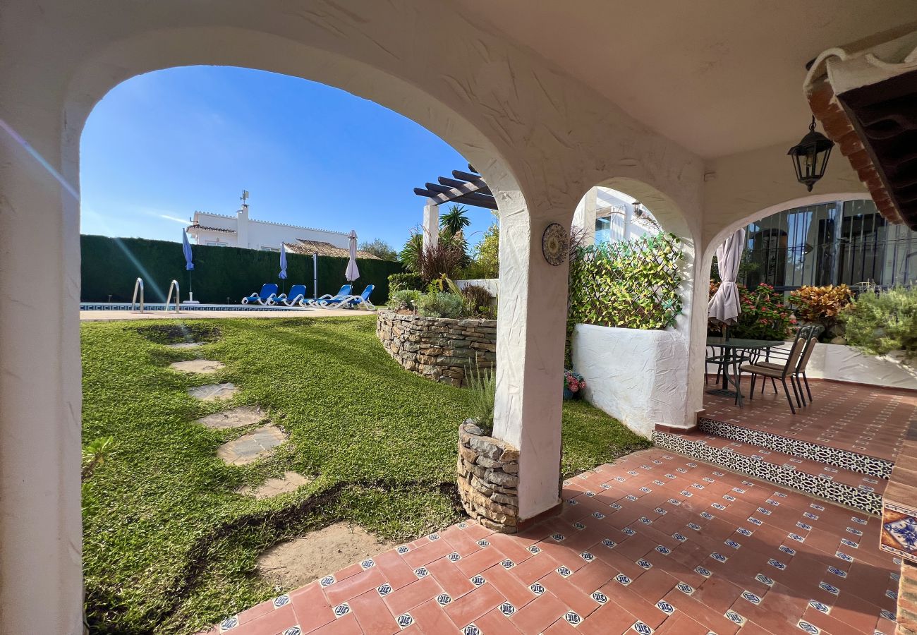 Villa à Mijas Costa - 18 - Villa 1km de la plage à  Calahonda/ Mijas