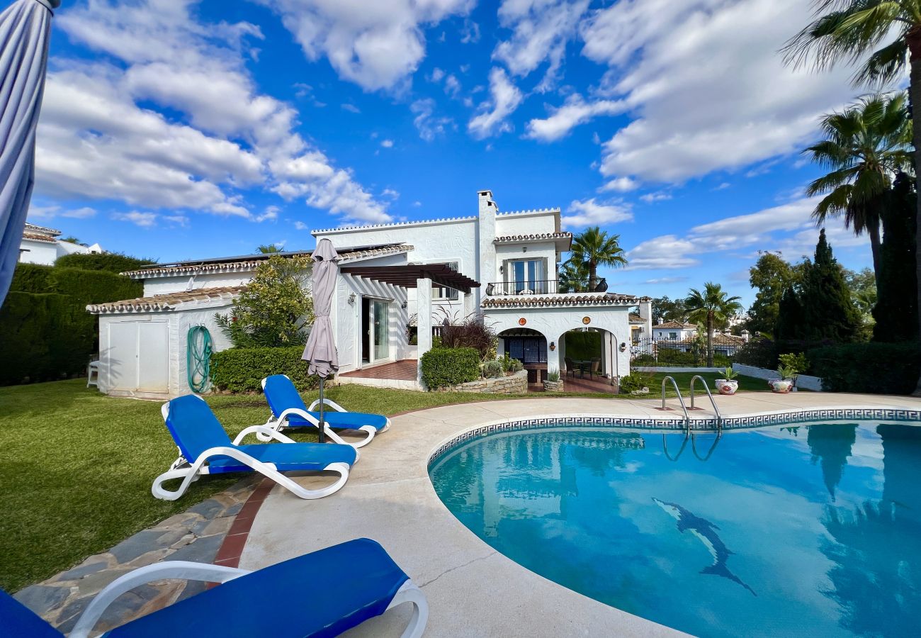 Villa à Mijas Costa - 18 - Villa 1km de la plage à  Calahonda/ Mijas