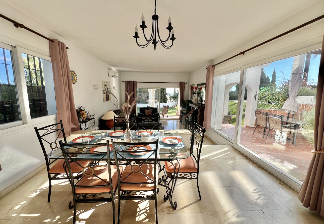 Villa à Mijas Costa - 18 - Villa 1km de la plage à  Calahonda/ Mijas