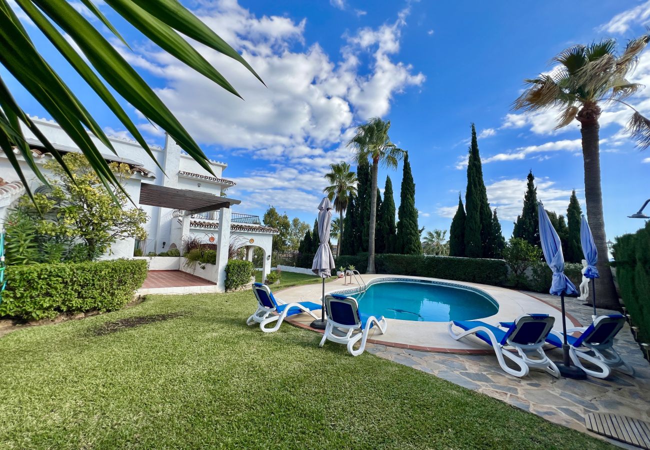 Villa à Mijas Costa - 18 - Villa 1km de la plage à  Calahonda/ Mijas