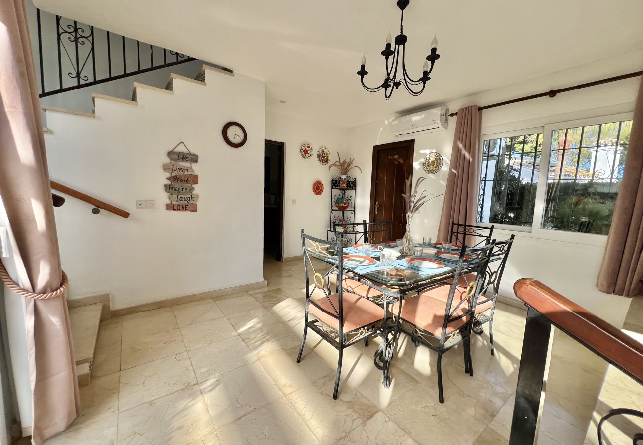 Villa à Mijas Costa - 18 - Villa 1km de la plage à  Calahonda/ Mijas