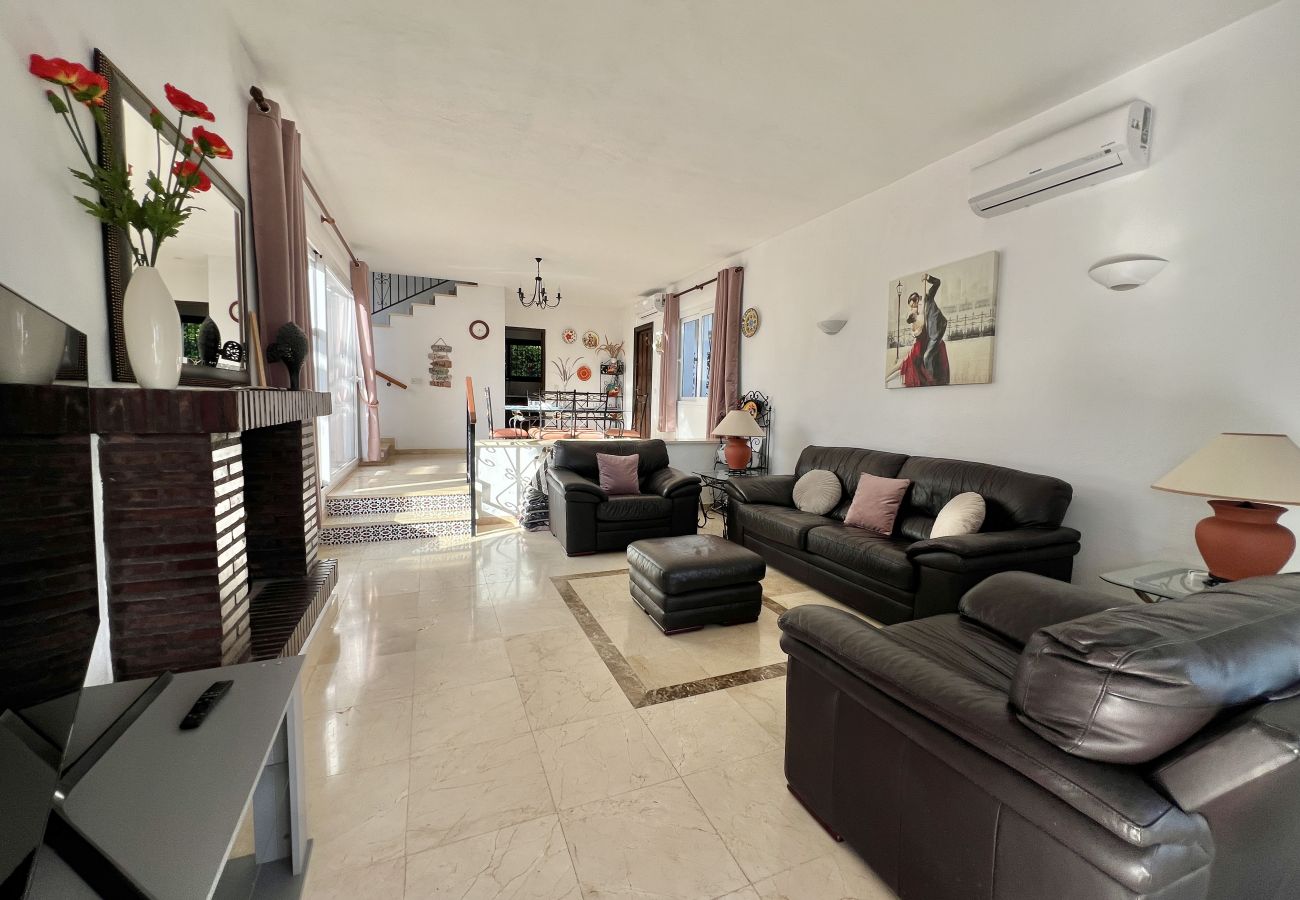 Villa à Mijas Costa - 18 - Villa 1km de la plage à  Calahonda/ Mijas
