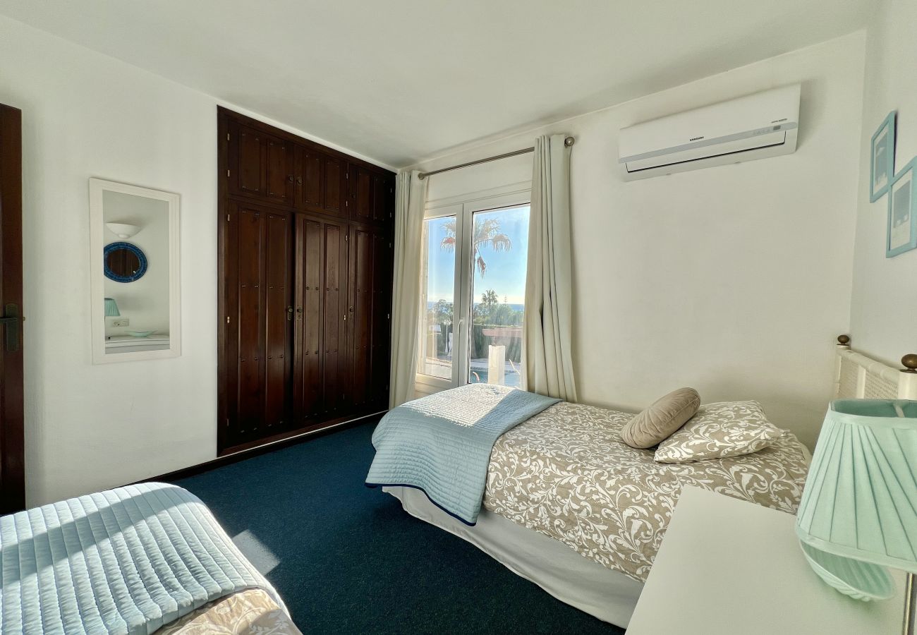 Villa à Mijas Costa - 18 - Villa 1km de la plage à  Calahonda/ Mijas