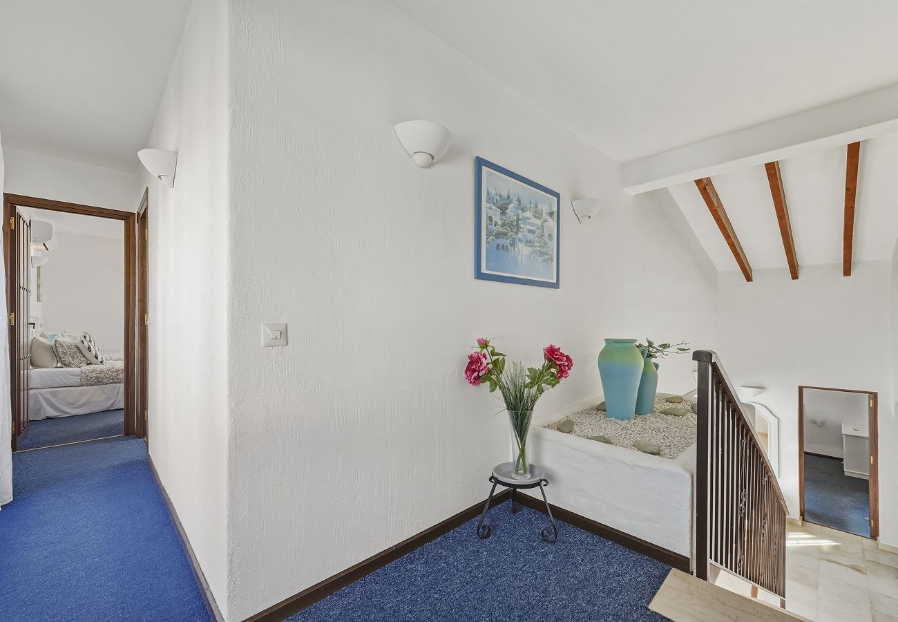 Villa à Mijas Costa - 18 - Villa 1km de la plage à  Calahonda/ Mijas