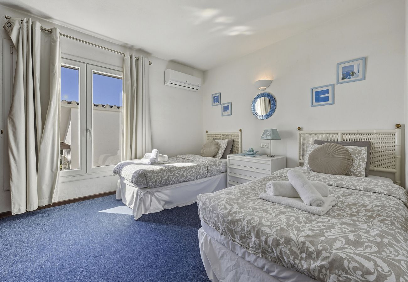 Villa à Mijas Costa - 18 - Villa 1km de la plage à  Calahonda/ Mijas