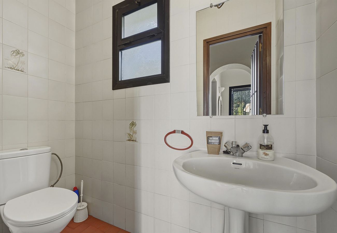 Villa à Mijas Costa - 18 - Villa 1km de la plage à  Calahonda/ Mijas