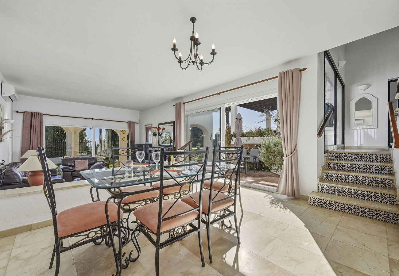Villa à Mijas Costa - 18 - Villa 1km de la plage à  Calahonda/ Mijas
