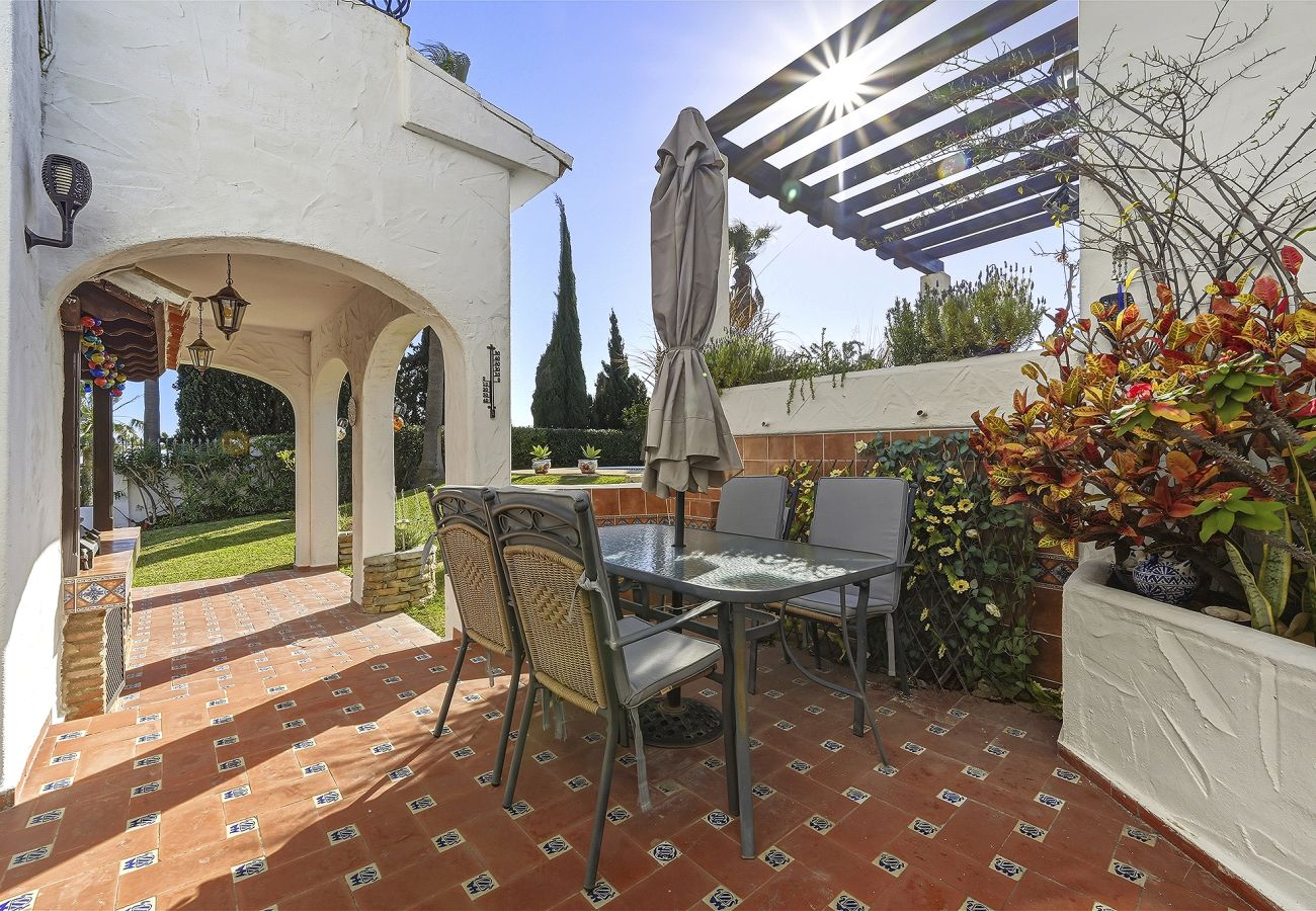 Villa à Mijas Costa - 18 - Villa 1km de la plage à  Calahonda/ Mijas