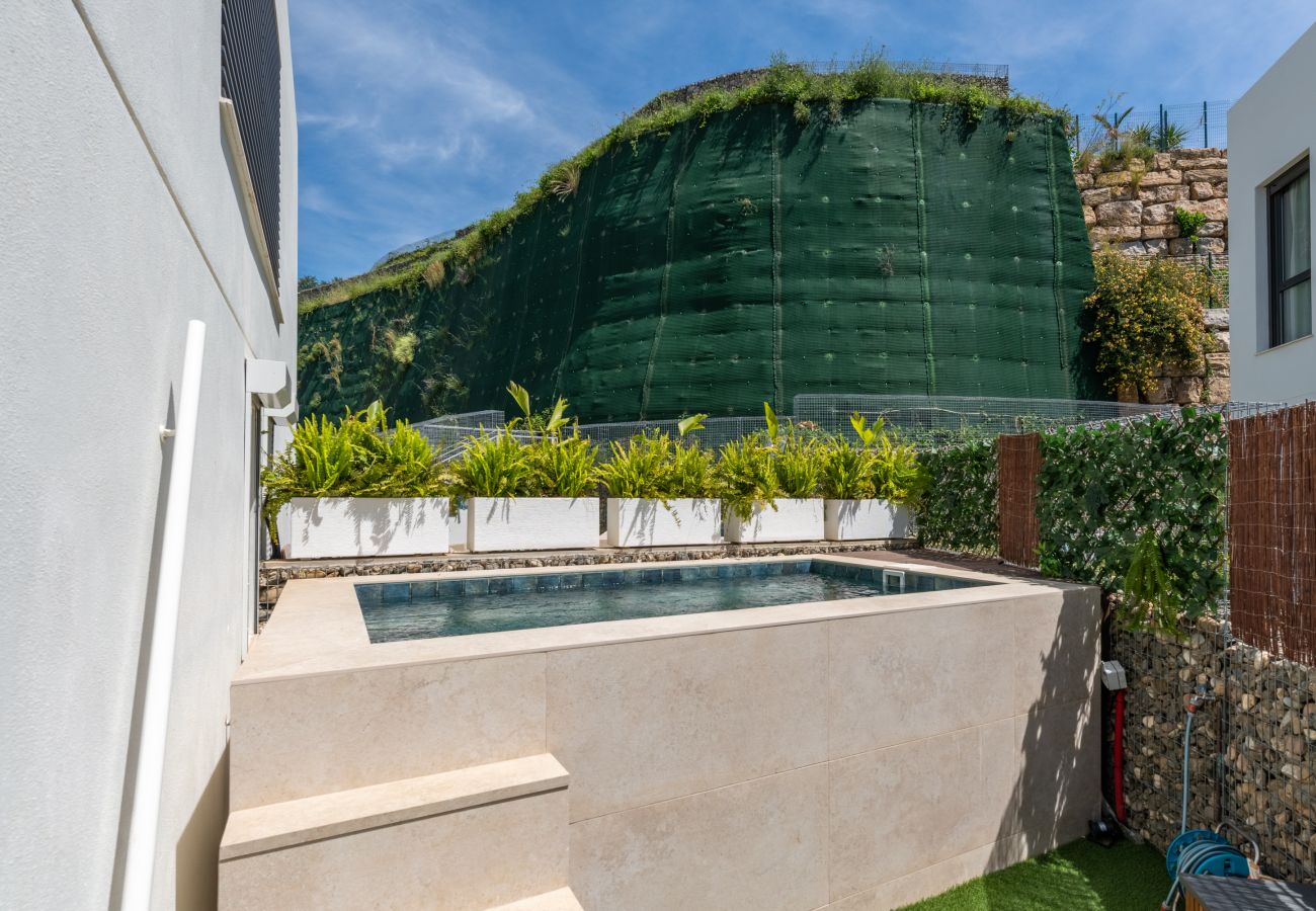 Maison à Mijas - 7 - Maison lumineuse avec petite piscine privée
