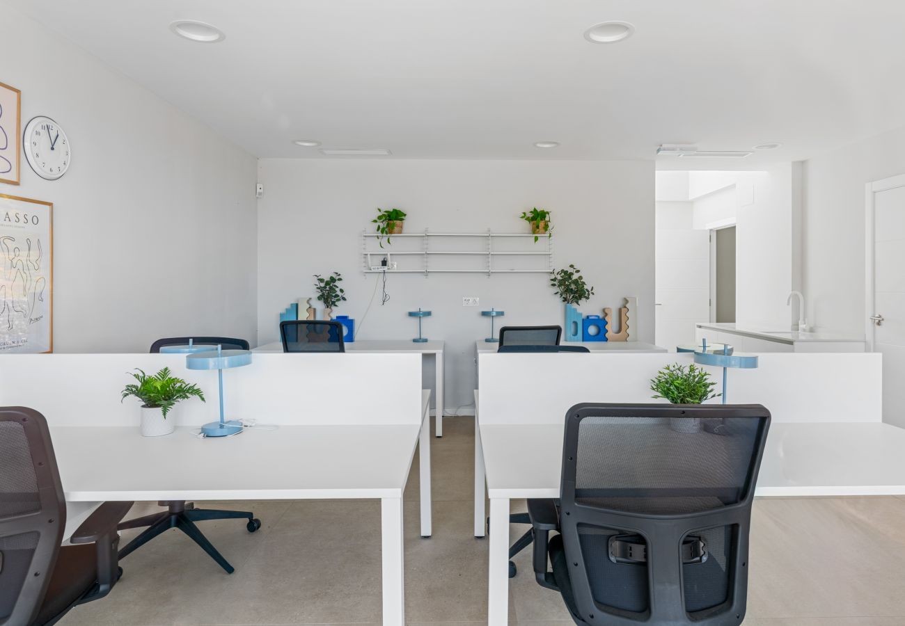 Maison à Mijas - 7 - Maison lumineuse avec petite piscine privée