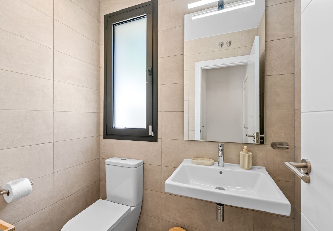Maison à Mijas - 7 - Maison lumineuse avec petite piscine privée