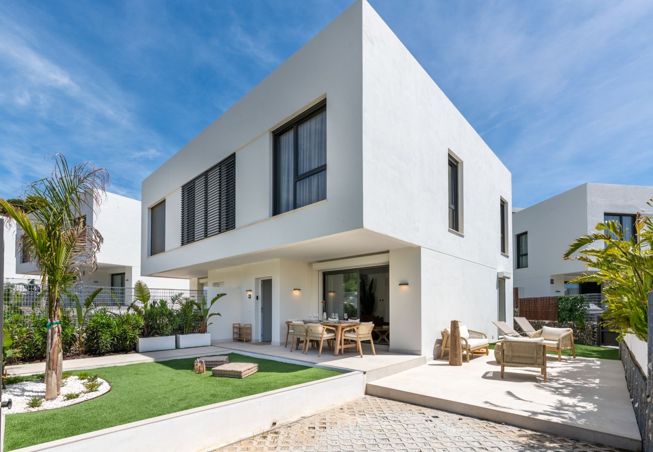 Maison à Mijas - 7 - Maison lumineuse avec petite piscine privée