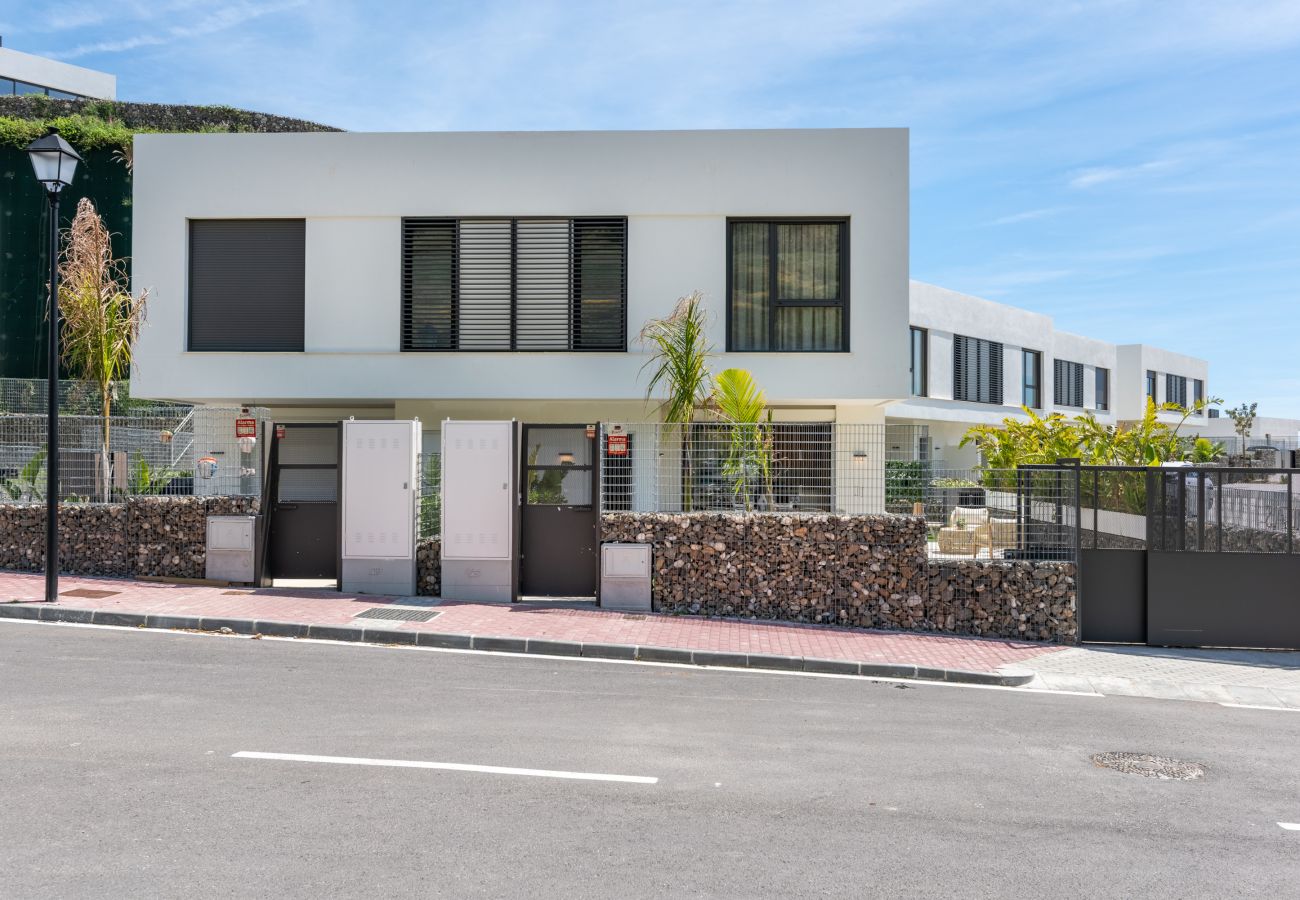 Maison à Mijas - 7 - Maison lumineuse avec petite piscine privée