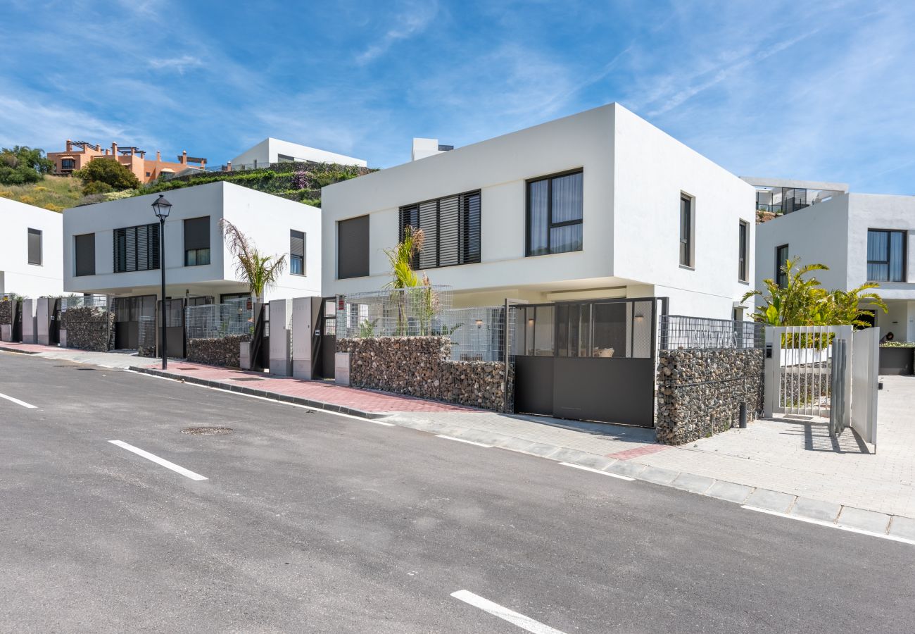 Maison à Mijas - 7 - Maison lumineuse avec petite piscine privée