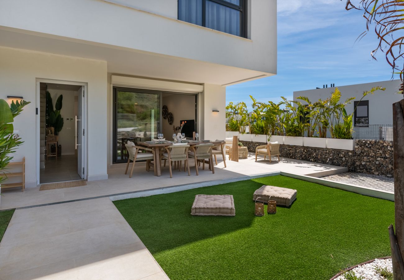 Maison à Mijas - 7 - Maison lumineuse avec petite piscine privée