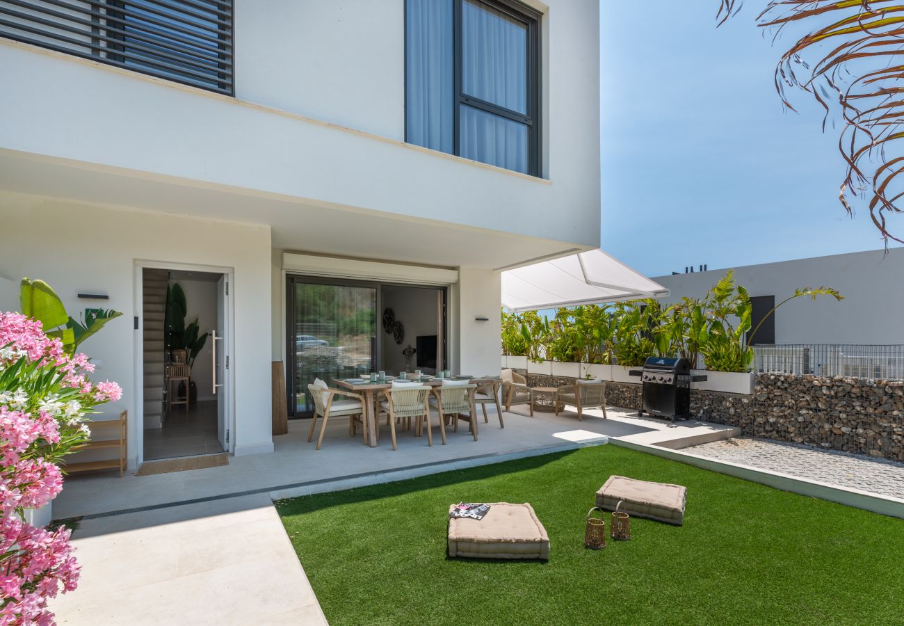 Maison à Mijas - 7 - Maison lumineuse avec petite piscine privée