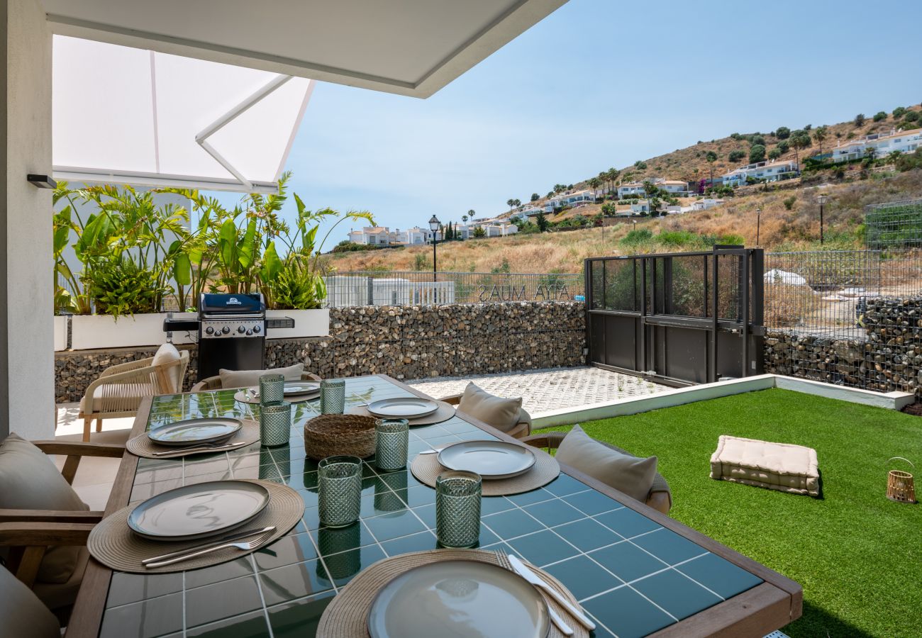 Maison à Mijas - 7 - Maison lumineuse avec petite piscine privée