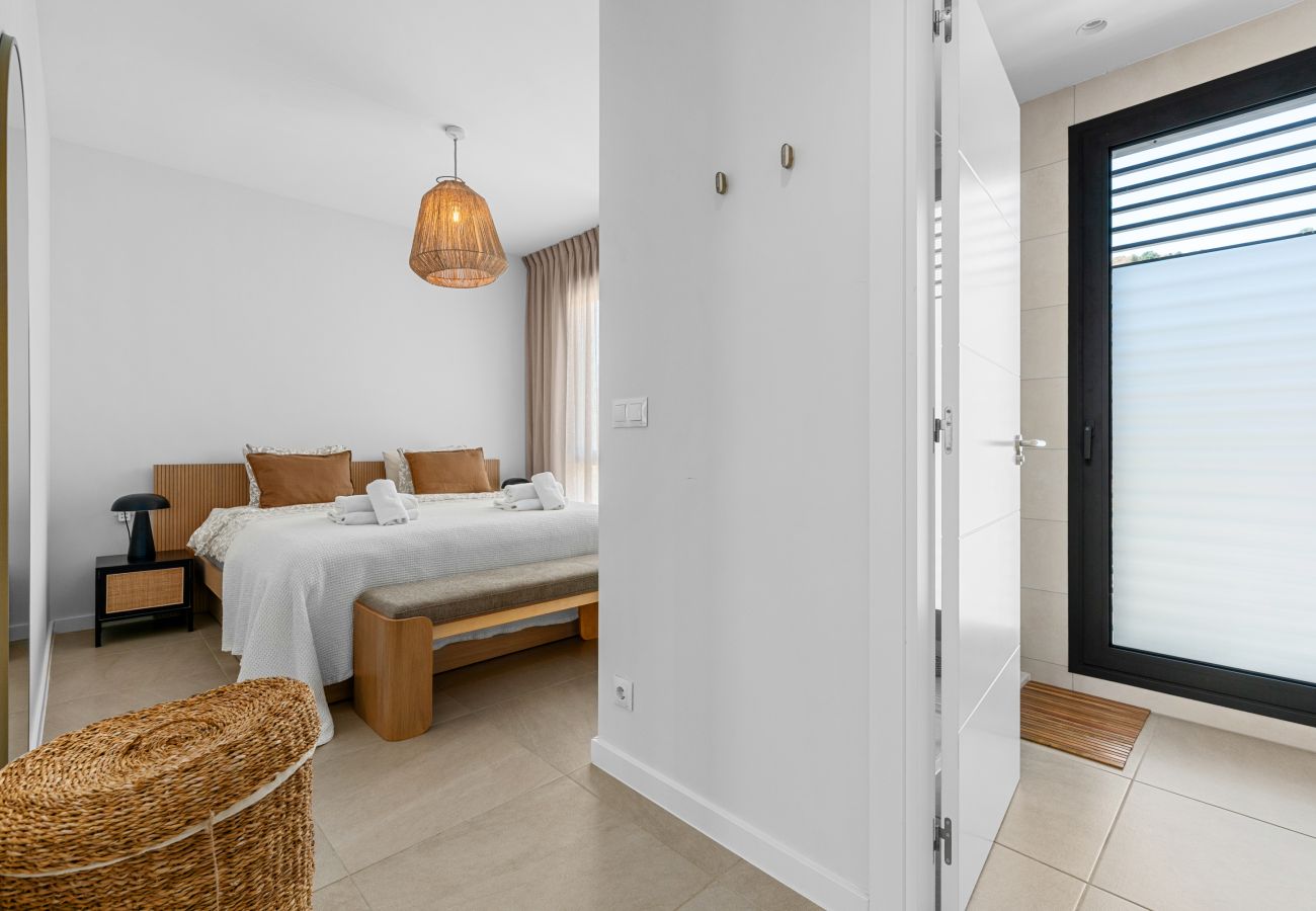 Maison à Mijas - 7 - Maison lumineuse avec petite piscine privée