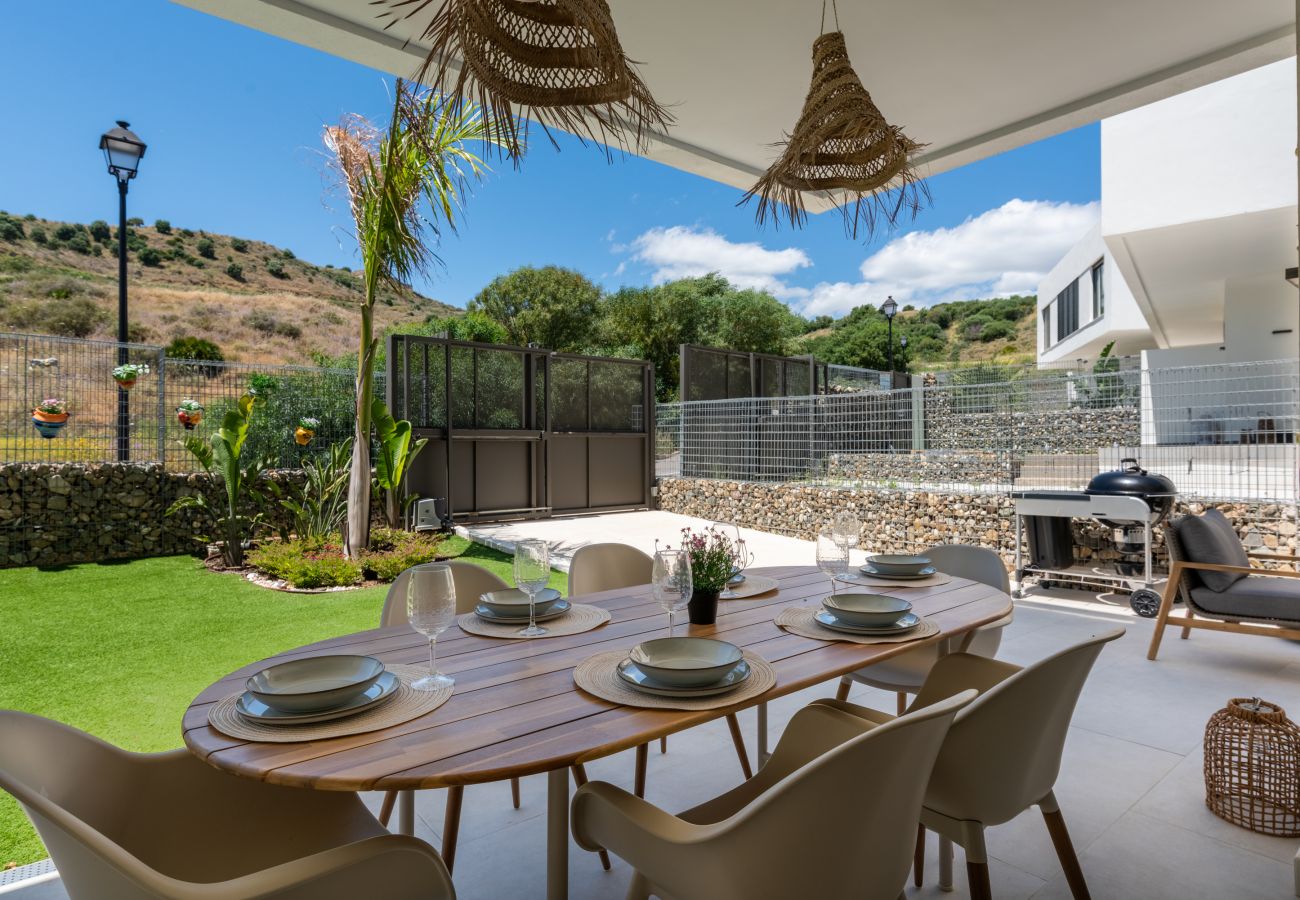 Maison à Mijas - 29 - maison avec petite piscine privée 